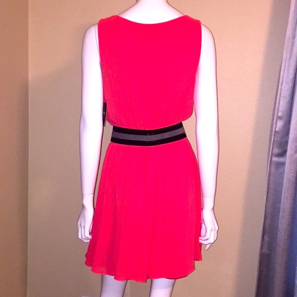 NWT, By&By dress, fit and flare style, size L - Picture 3 of 5